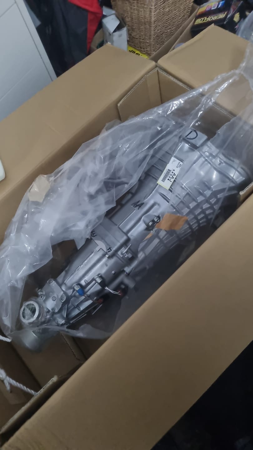 Customer photo review of Nissan Skyline Bigbox Manual Gearbox - RB25DET ( 32010-AA520 ) ( SEA FREIGHT )