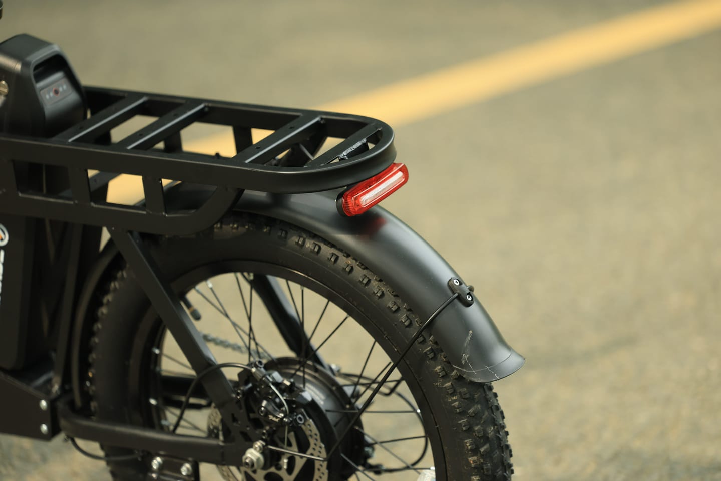 Customer photo review of Eskute® D200 Folding Electric Bike for Adults