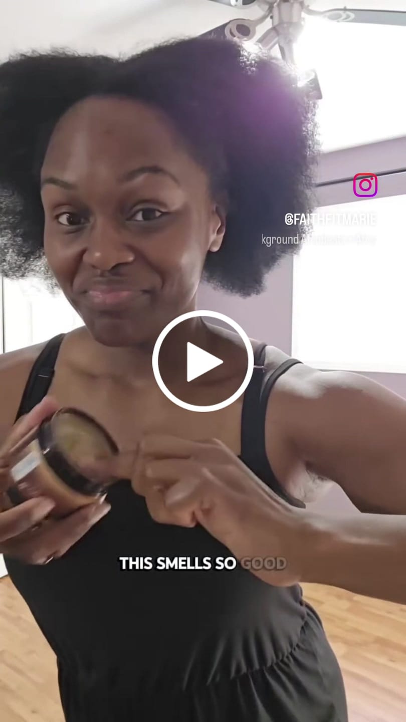 Customer video review of Batana Oil