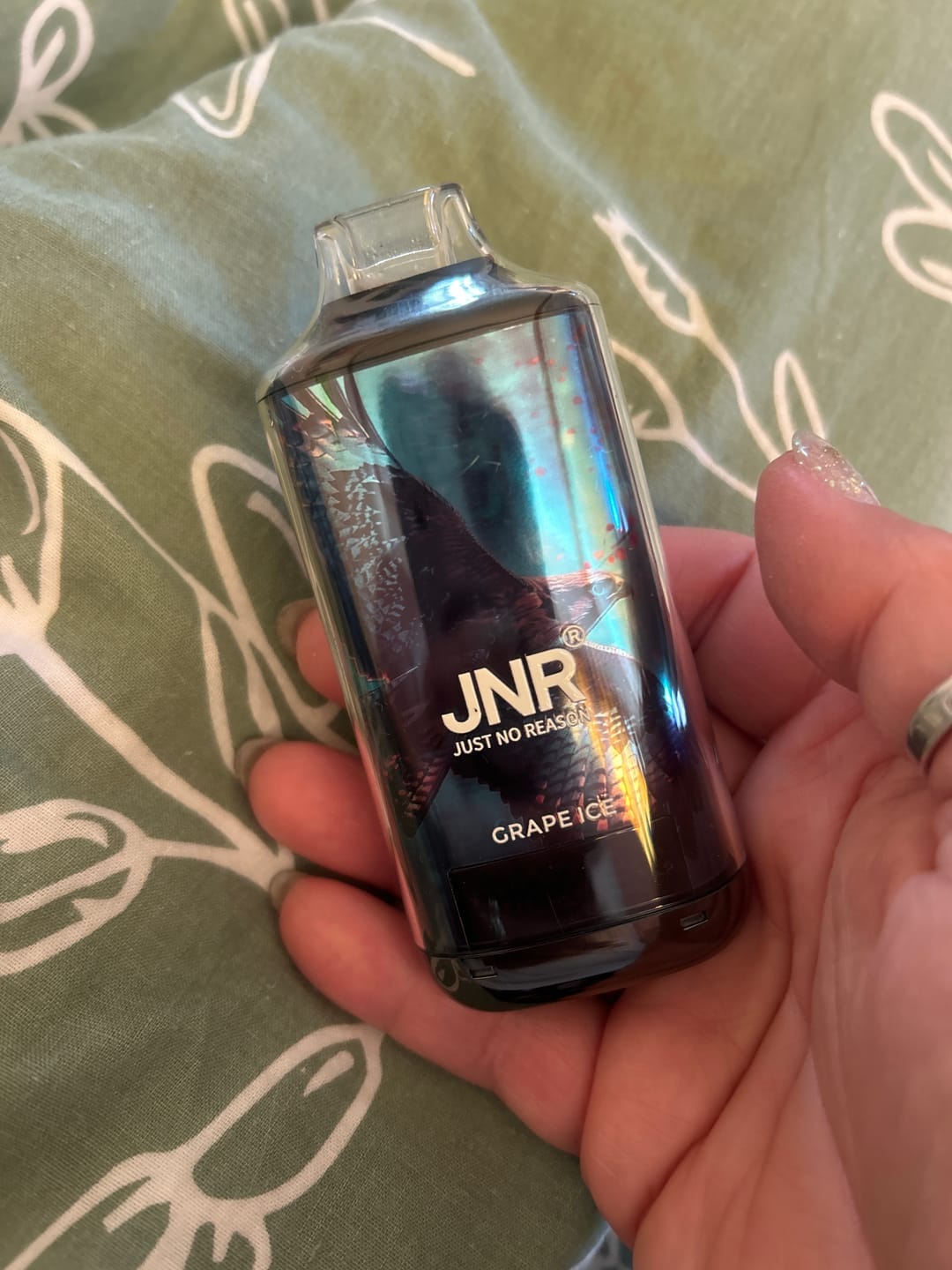 Customer photo review of JNR Falcon X 18K Puffs | Vape Descartável Portugal 2% Nicotina