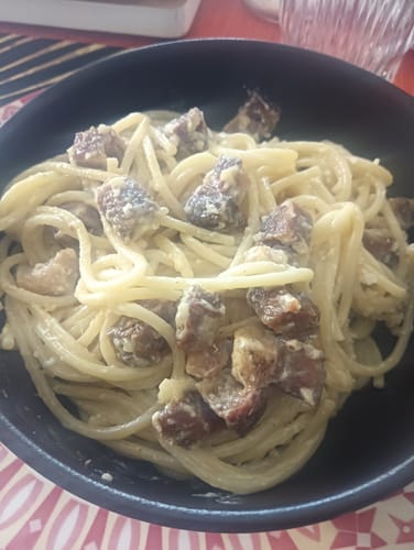 Customer photo review of Vegcetta Affumicata Bio 250 g - Fermaggio®