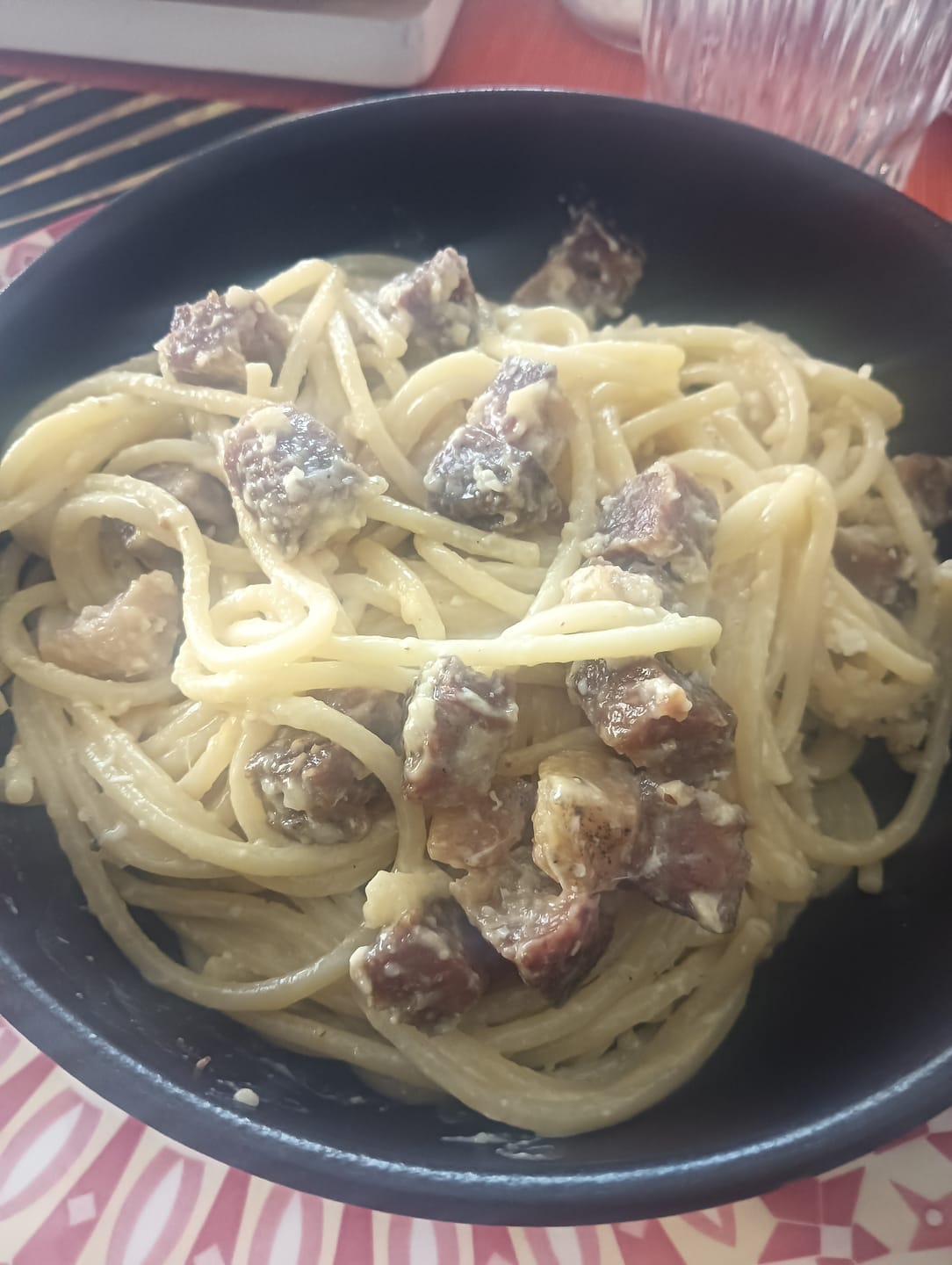 Customer photo review of Vegcetta Affumicata Bio 250 g - Fermaggio®