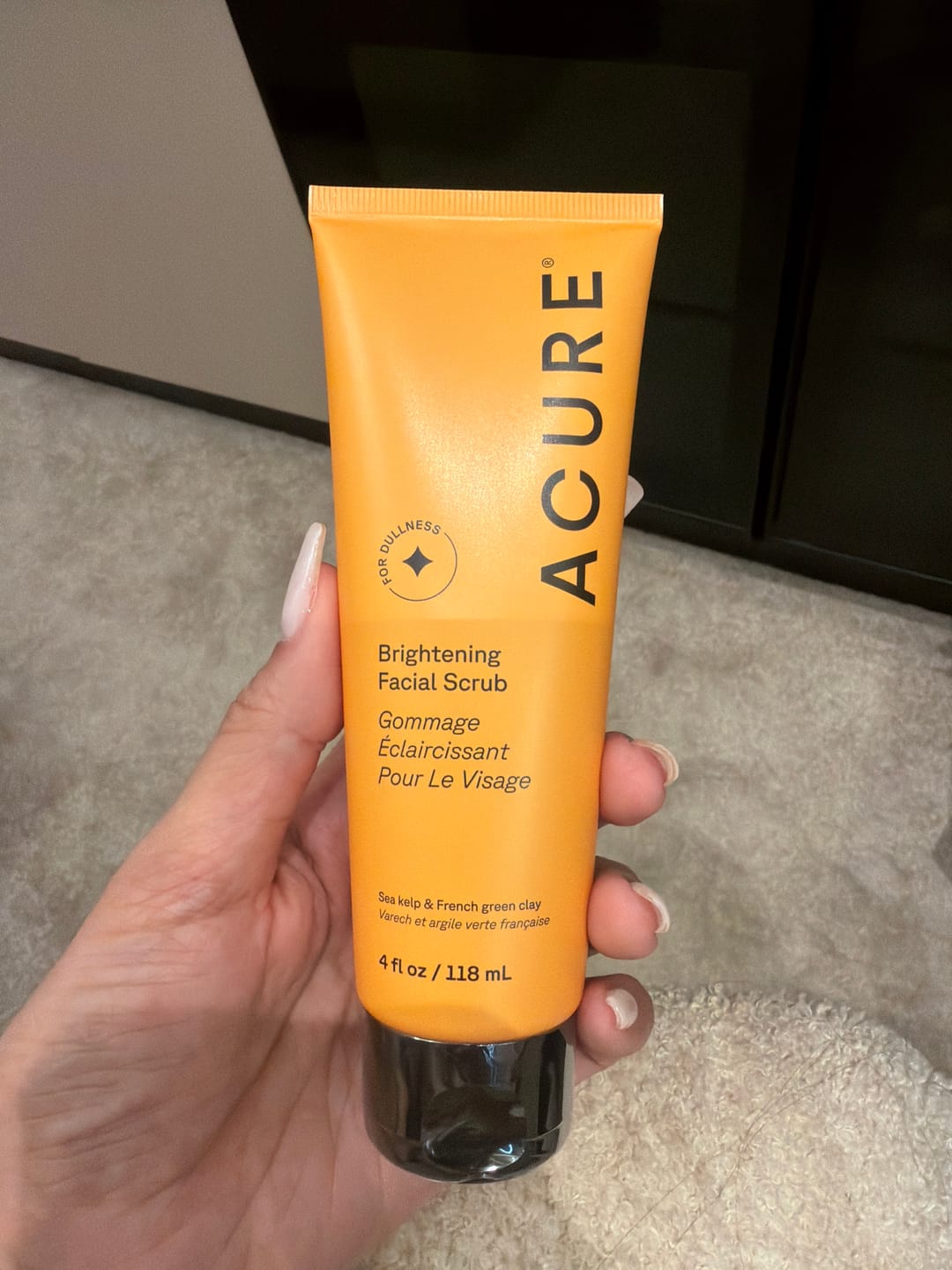 Customer photo review of مقشر اكيور لتفتيح الوجه - 118مل