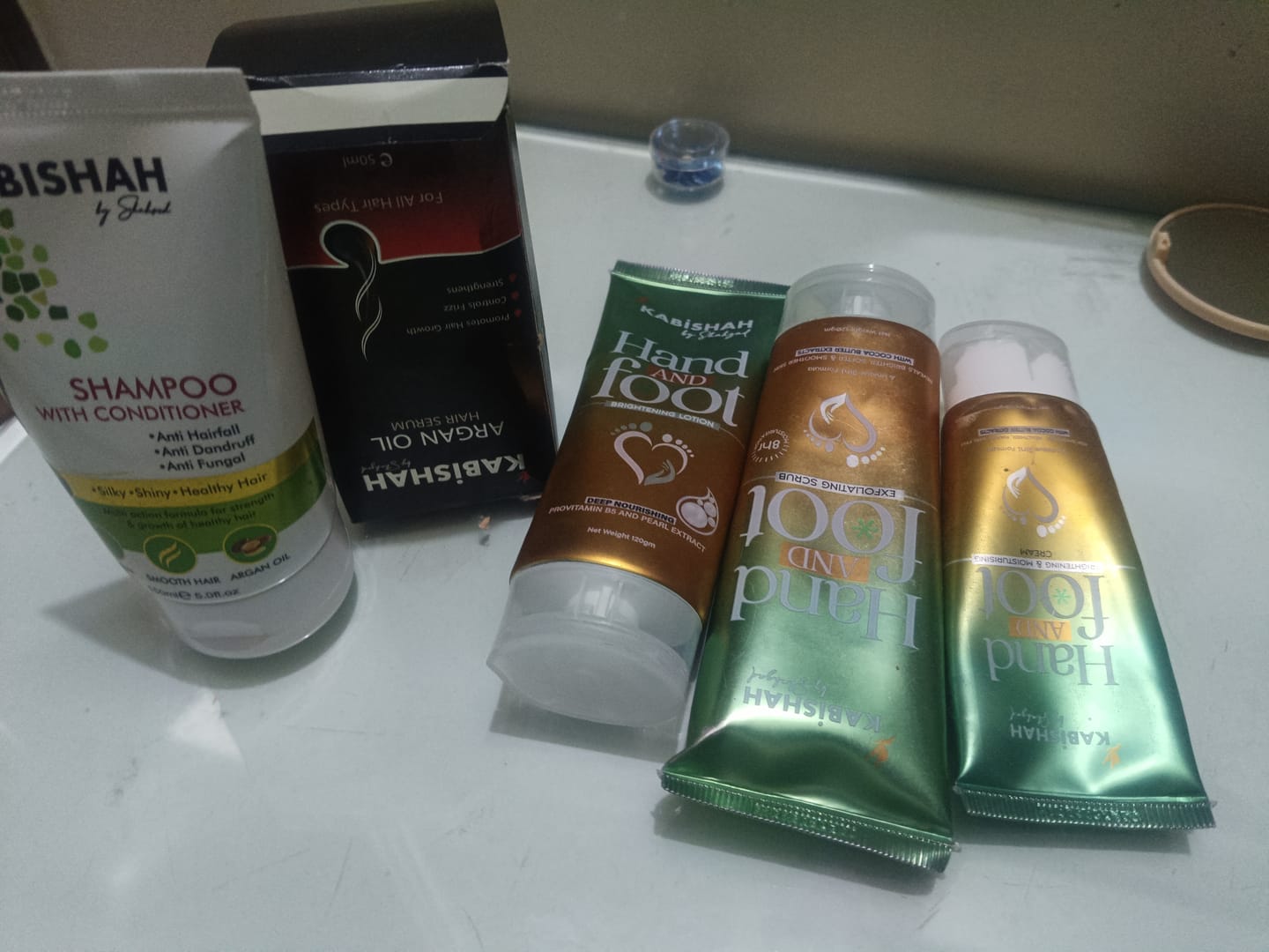 Customer photo review of Hand & Foot Complete Care Bundle