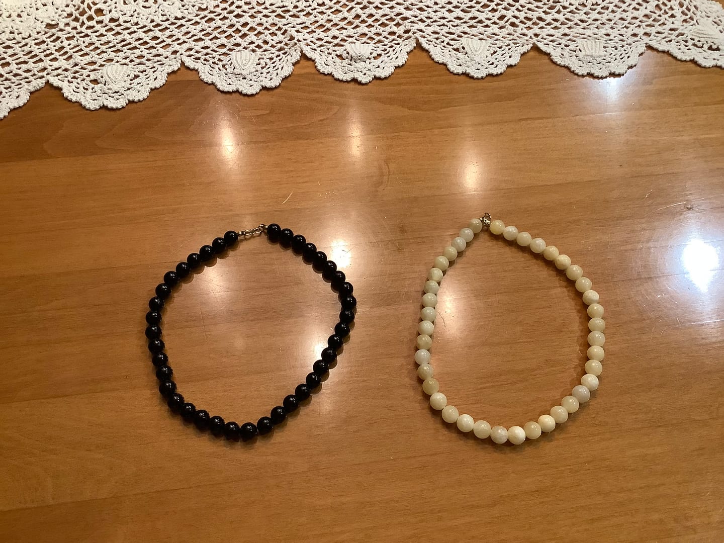 Customer photo review of Soleil Necklace