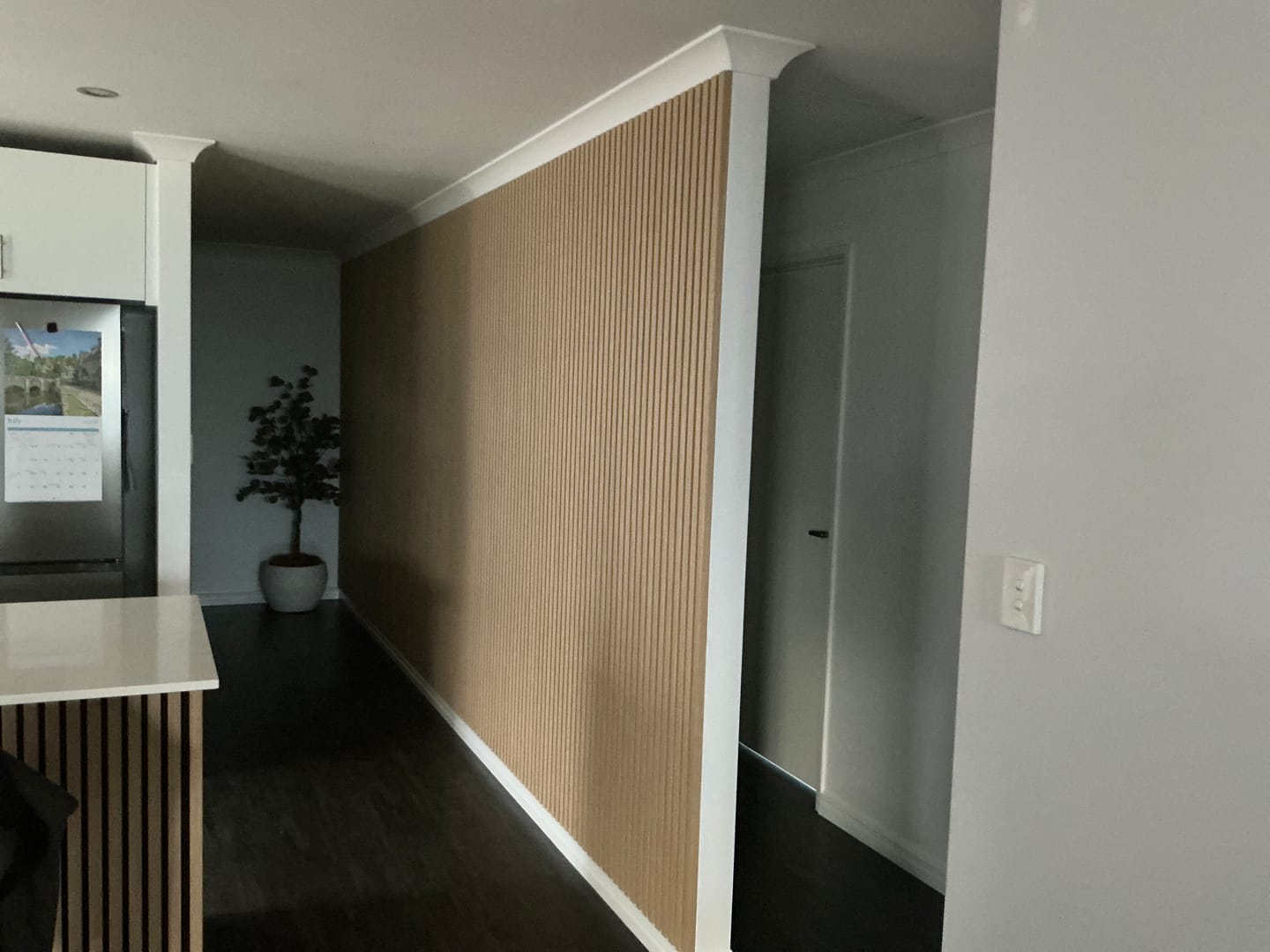Customer photo review of Warm Oak | Acoustic Panel 2.4M