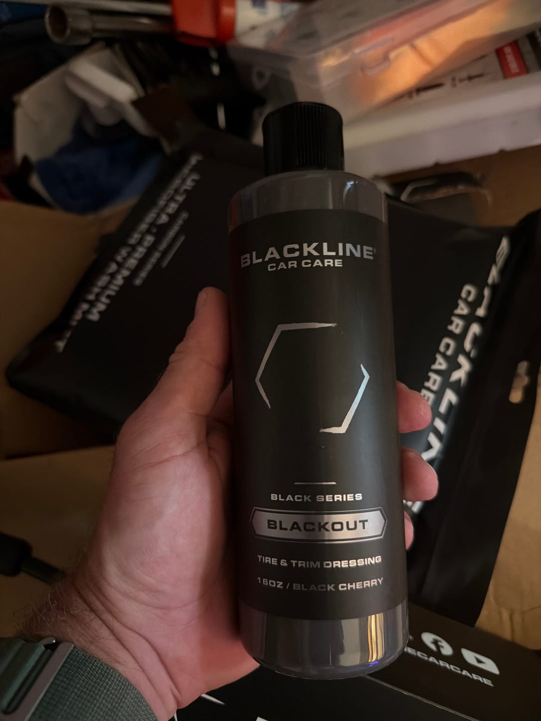 Customer photo review of BLACKLINE® GENTLE APC
