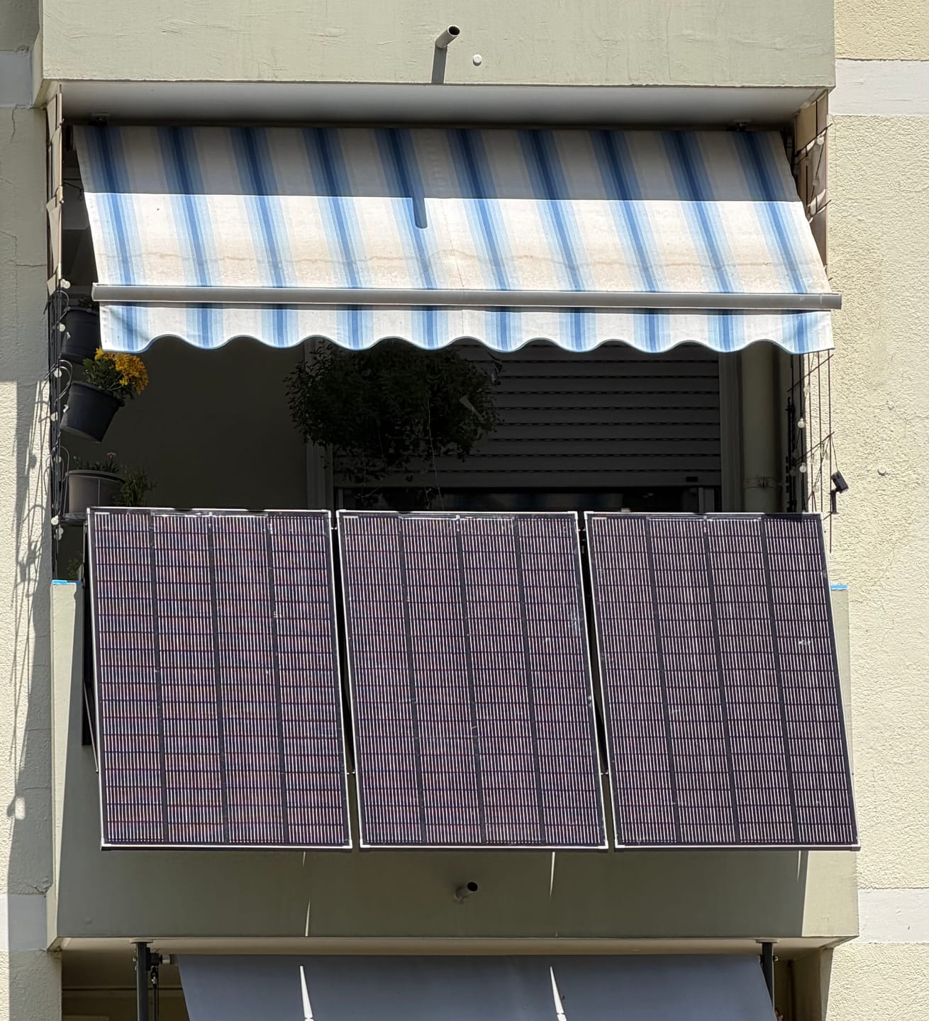 Customer photo review of Ray Balkonkraftwerk 200W~1200W
