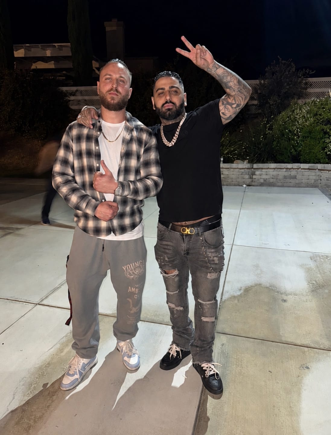 Customer photo review of 233 - The Immortal Joggers