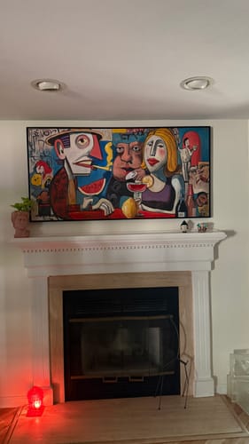 Customer review photo for Pop Art Canvas #PAC215