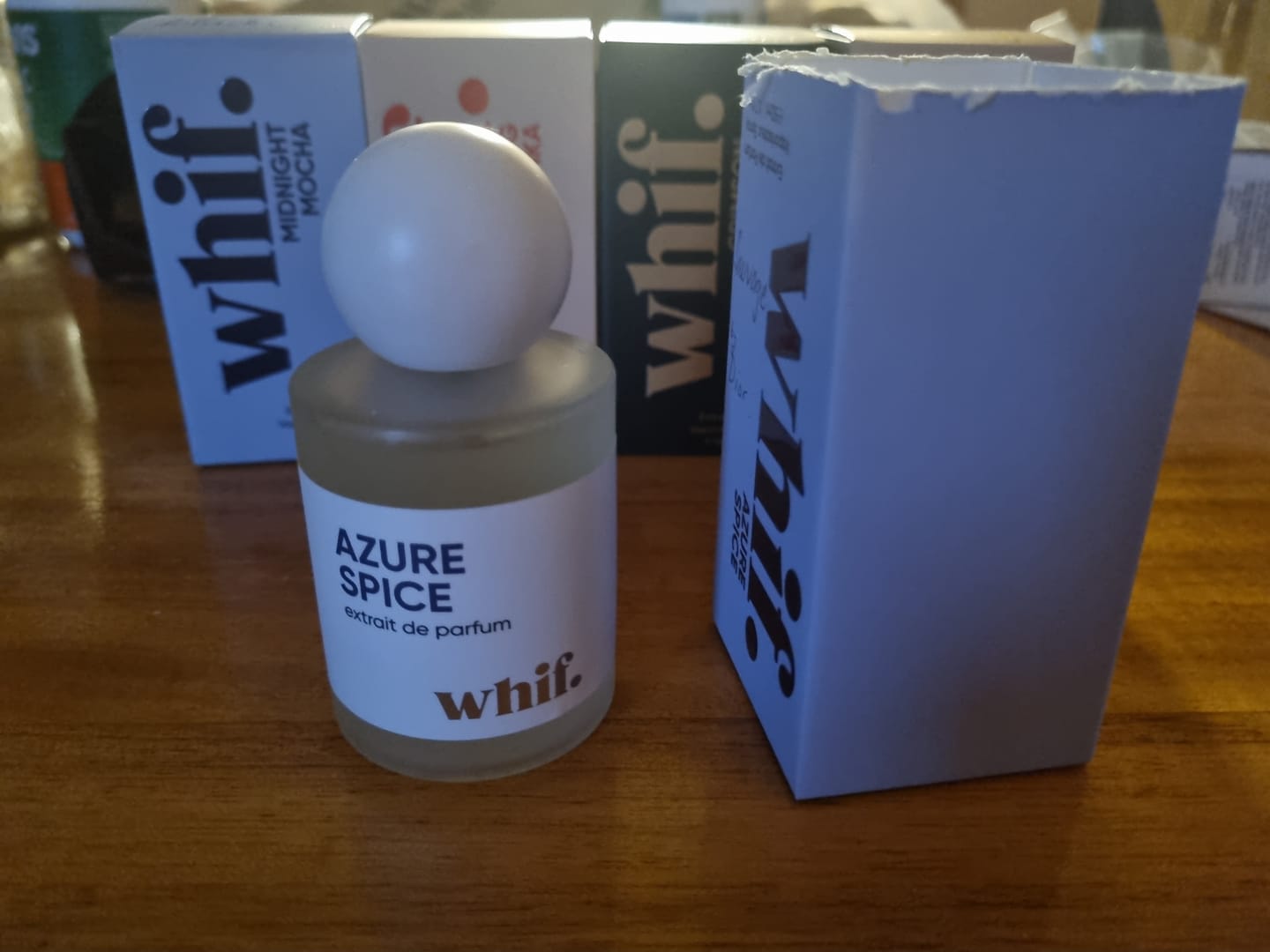 Customer photo review of Azure Spice
