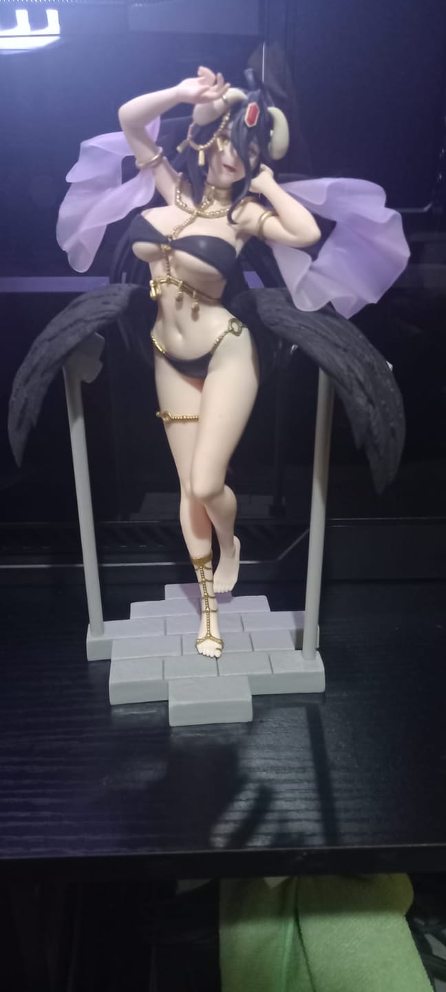 Customer photo review of Overlord - Albedo - Classical Tuning - Sen'ya Ichiya Monogatari (Bandai Spirits)