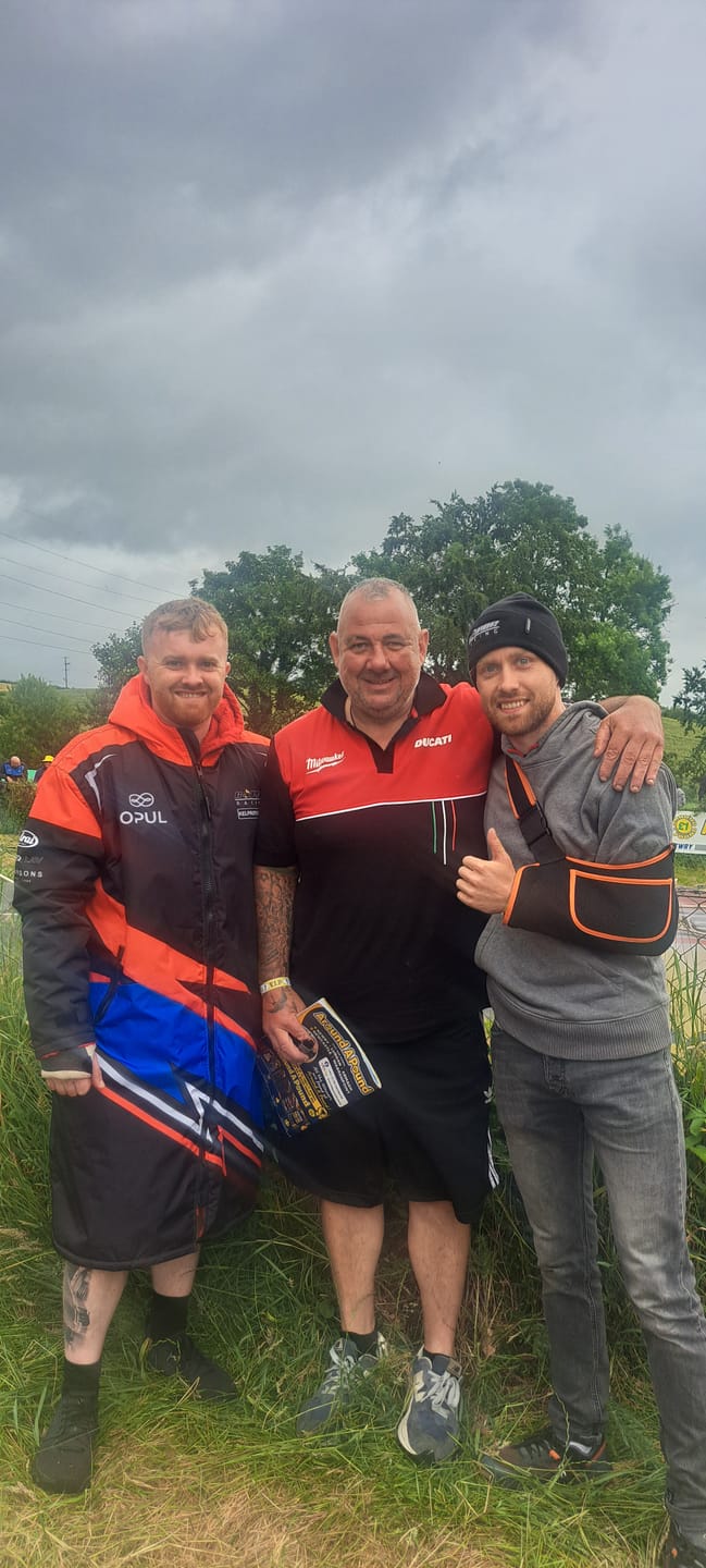 Customer photo review of Milwaukee Tools x Ducati Polo Shirt [Team Wear]