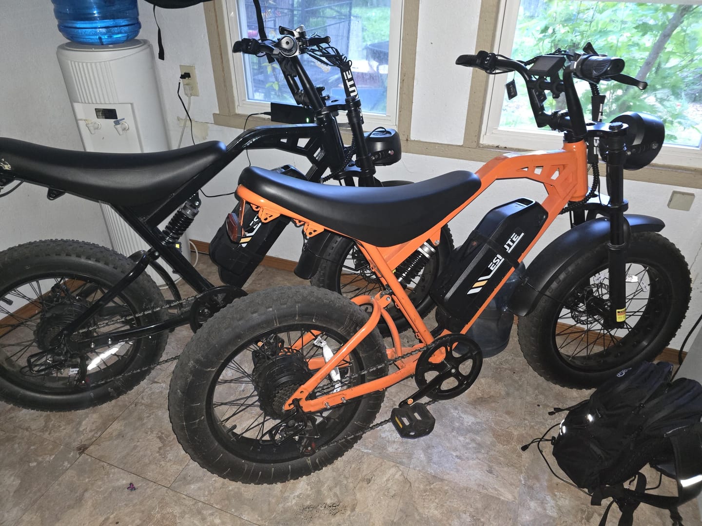 Customer photo review of Eskute® Ebike Combo Sale V200*2
