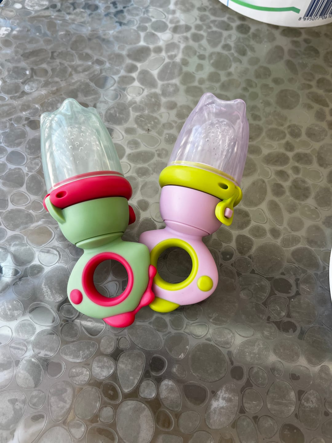 Customer photo review of Besleyici Bebek Emziği