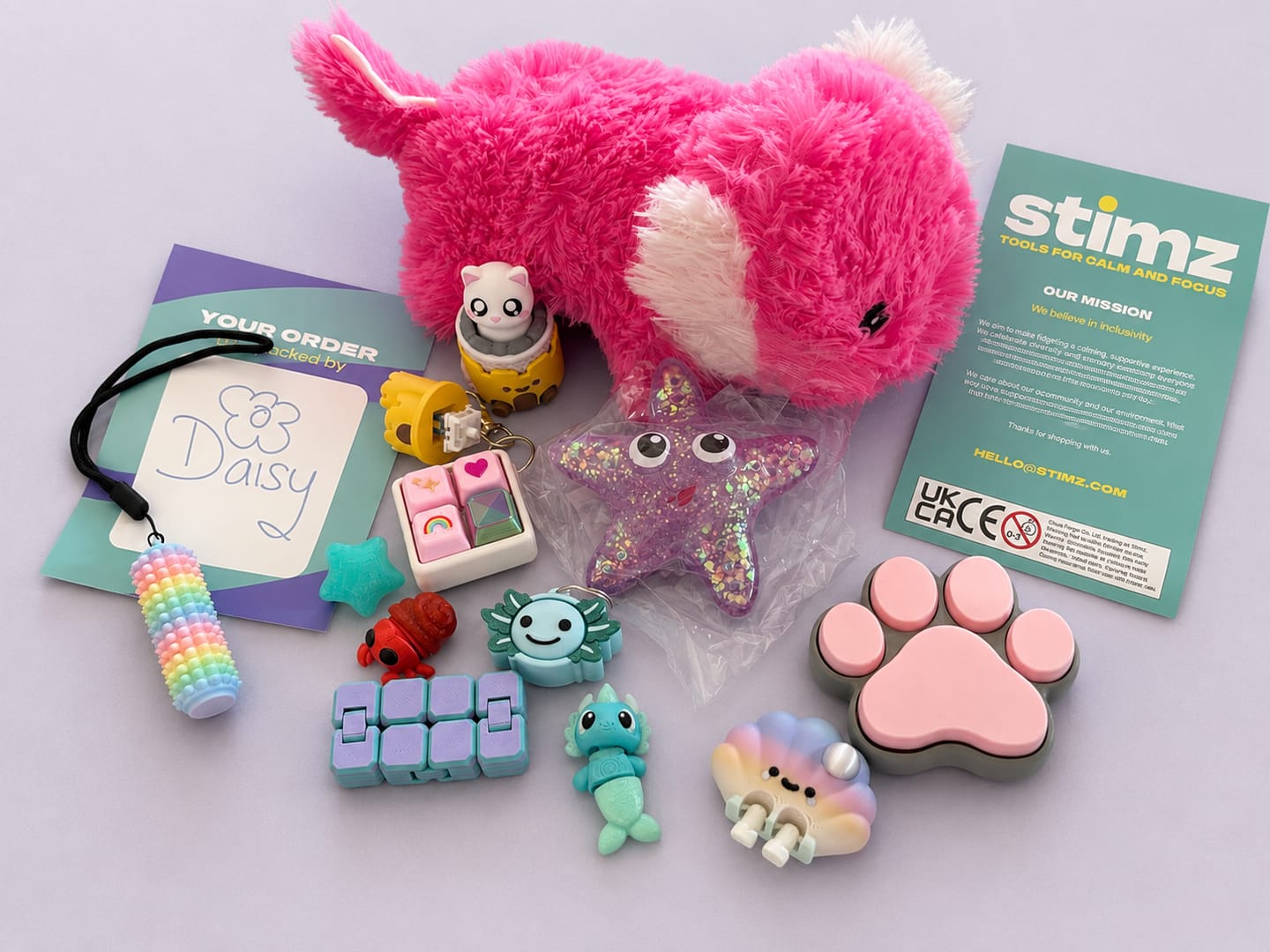Customer photo review of My Stimz Box