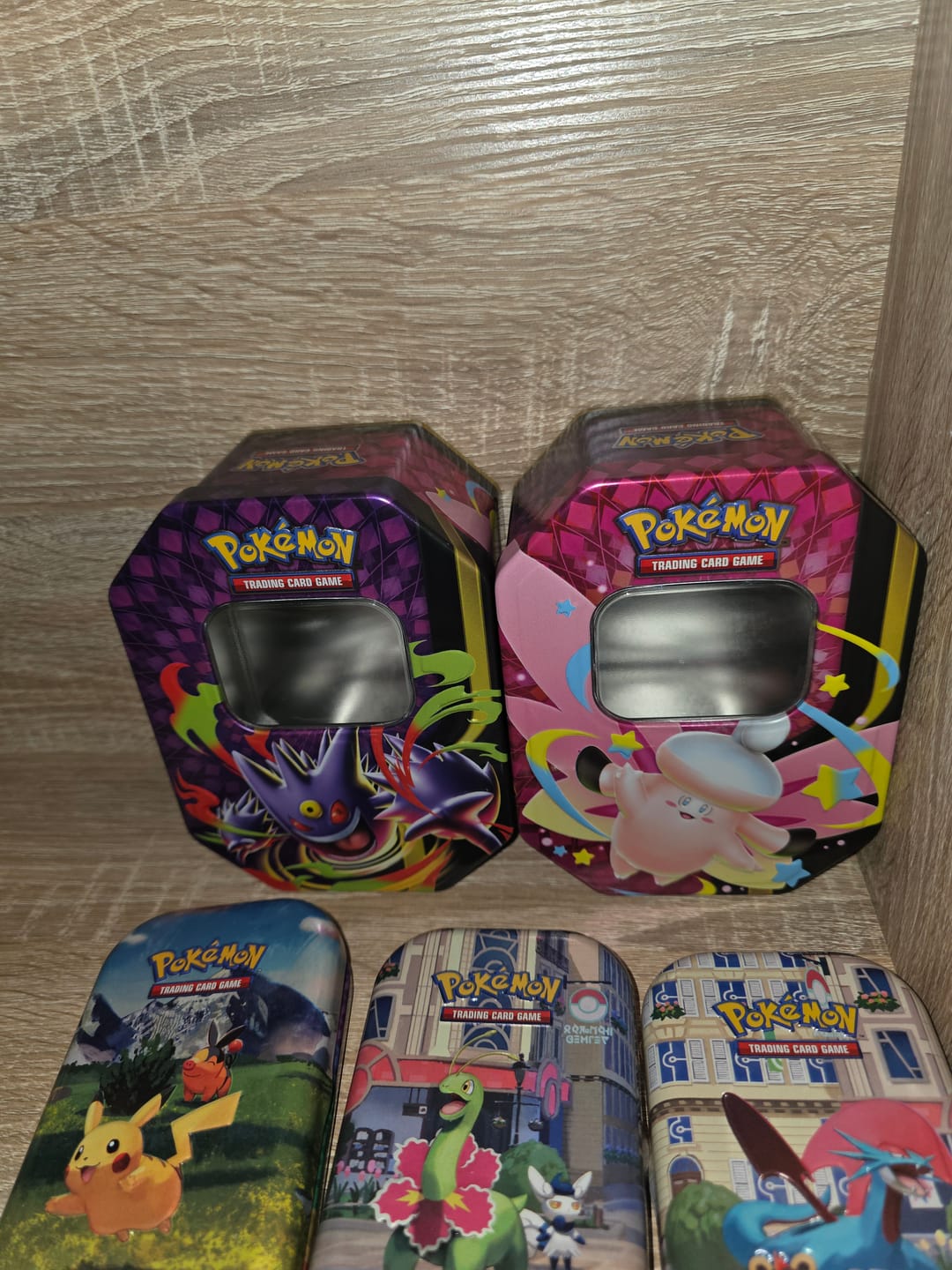 Customer photo review of Mega Moonlit Tin (styles may vary)