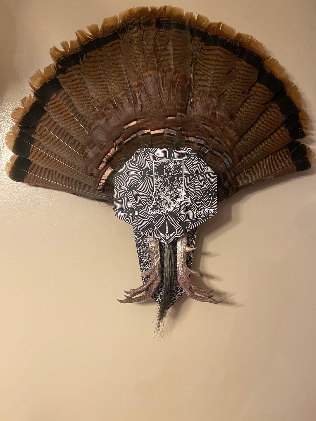 Customer photo review of LegLok | Turkey Leg Clips