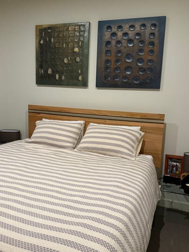 Customer review photo for Wabi-Sabi Wall Art #TX352
