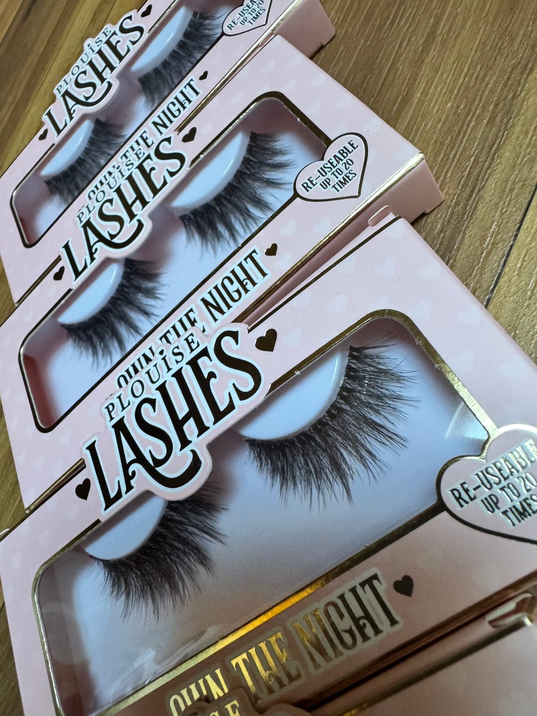 Customer photo review of Lashes - Own The Night