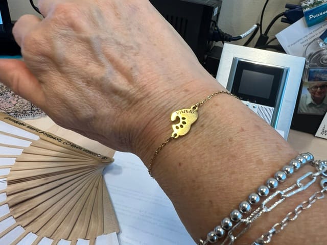 Customer photo review of Bracciale My Heart's Pet®