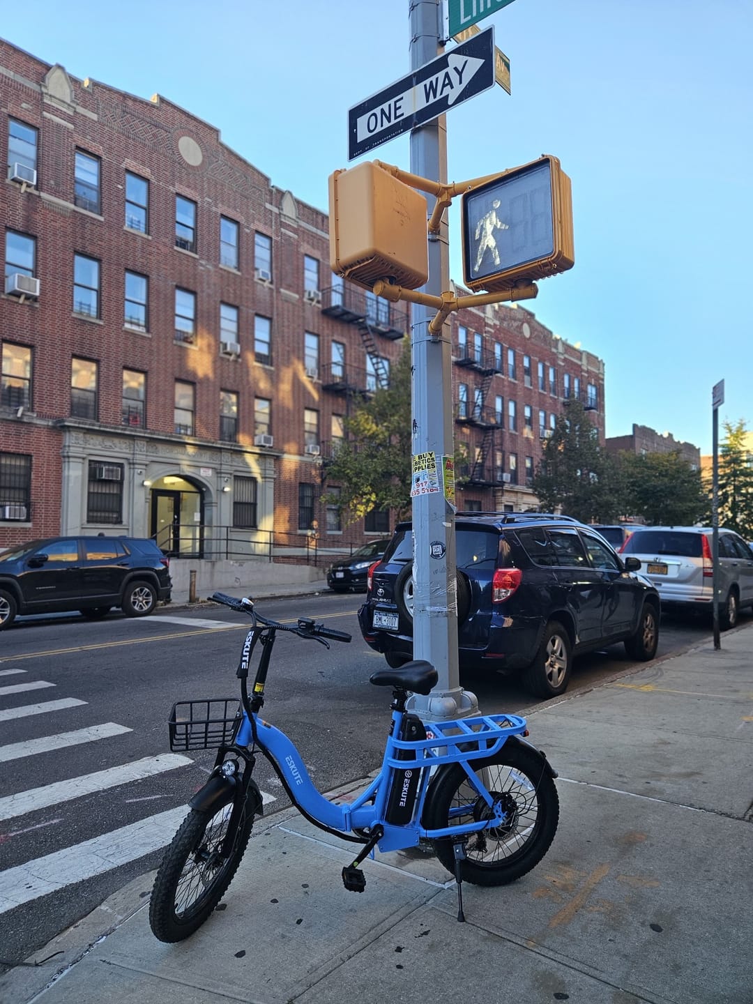 Customer photo review of Eskute® D200 Folding Electric Bike for Adults