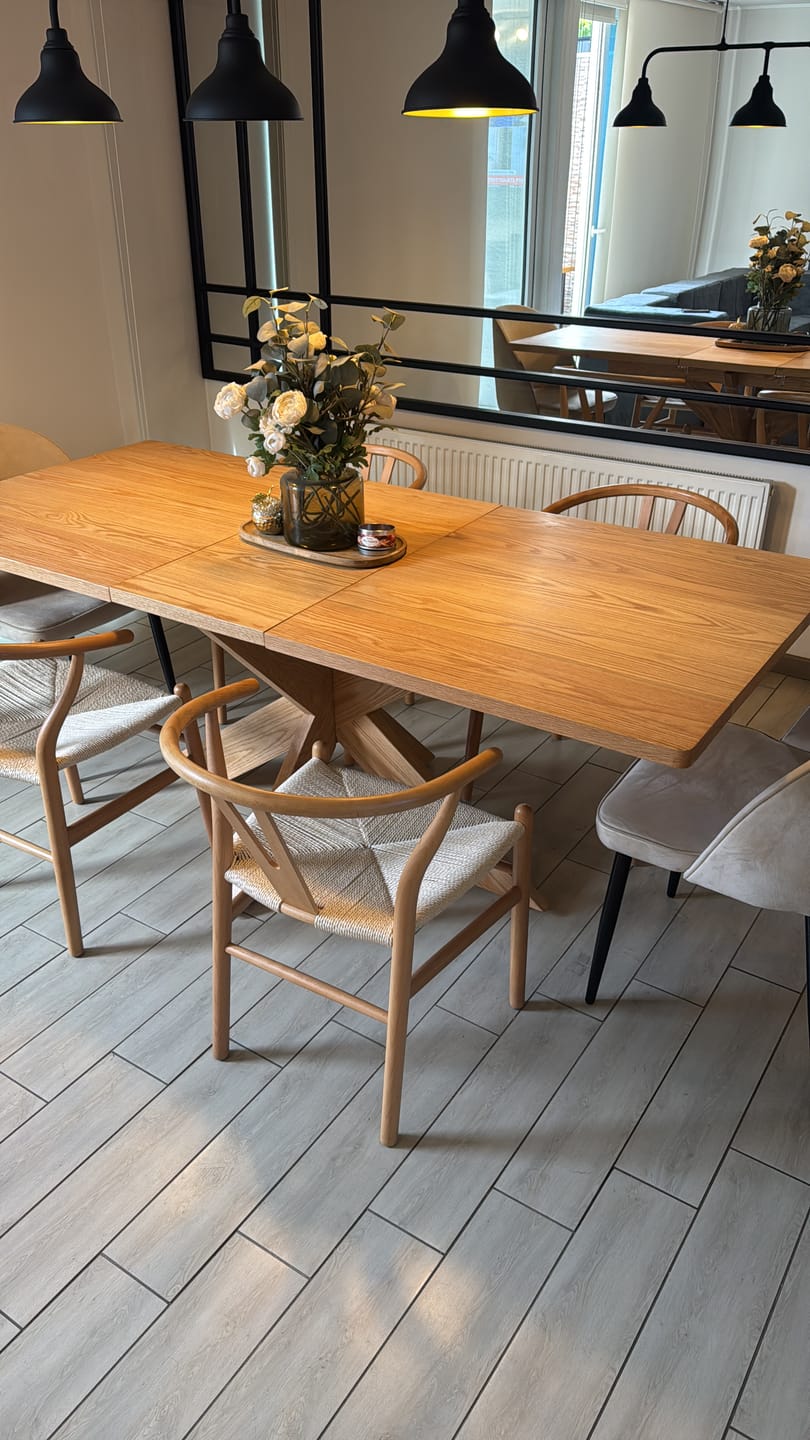 Customer photo review of Comedor Sahara
