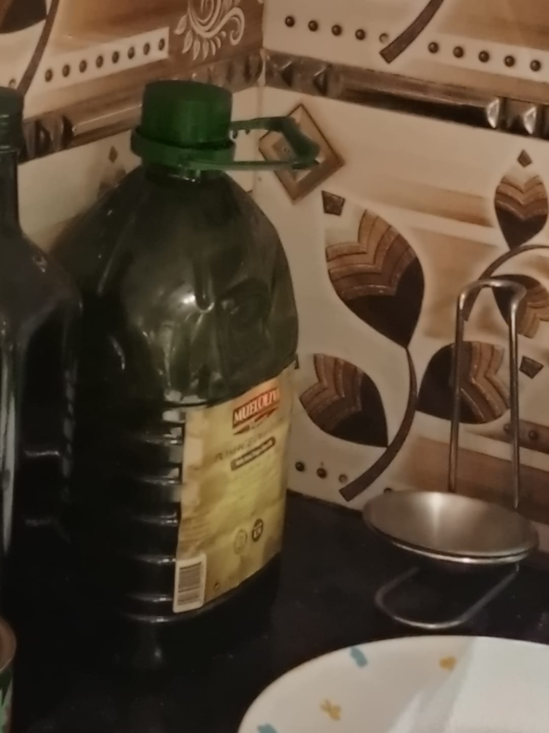 Customer photo review of Pomace Blended With Extra Virgin Olive Oil