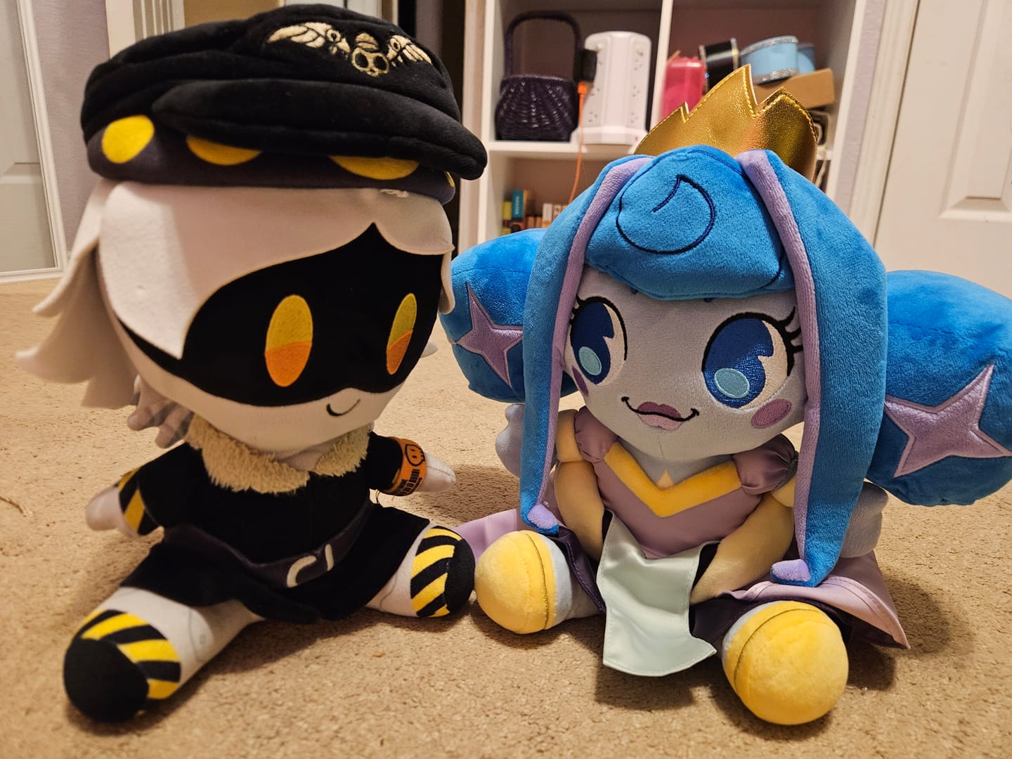 Customer photo review of Guinevere Plush