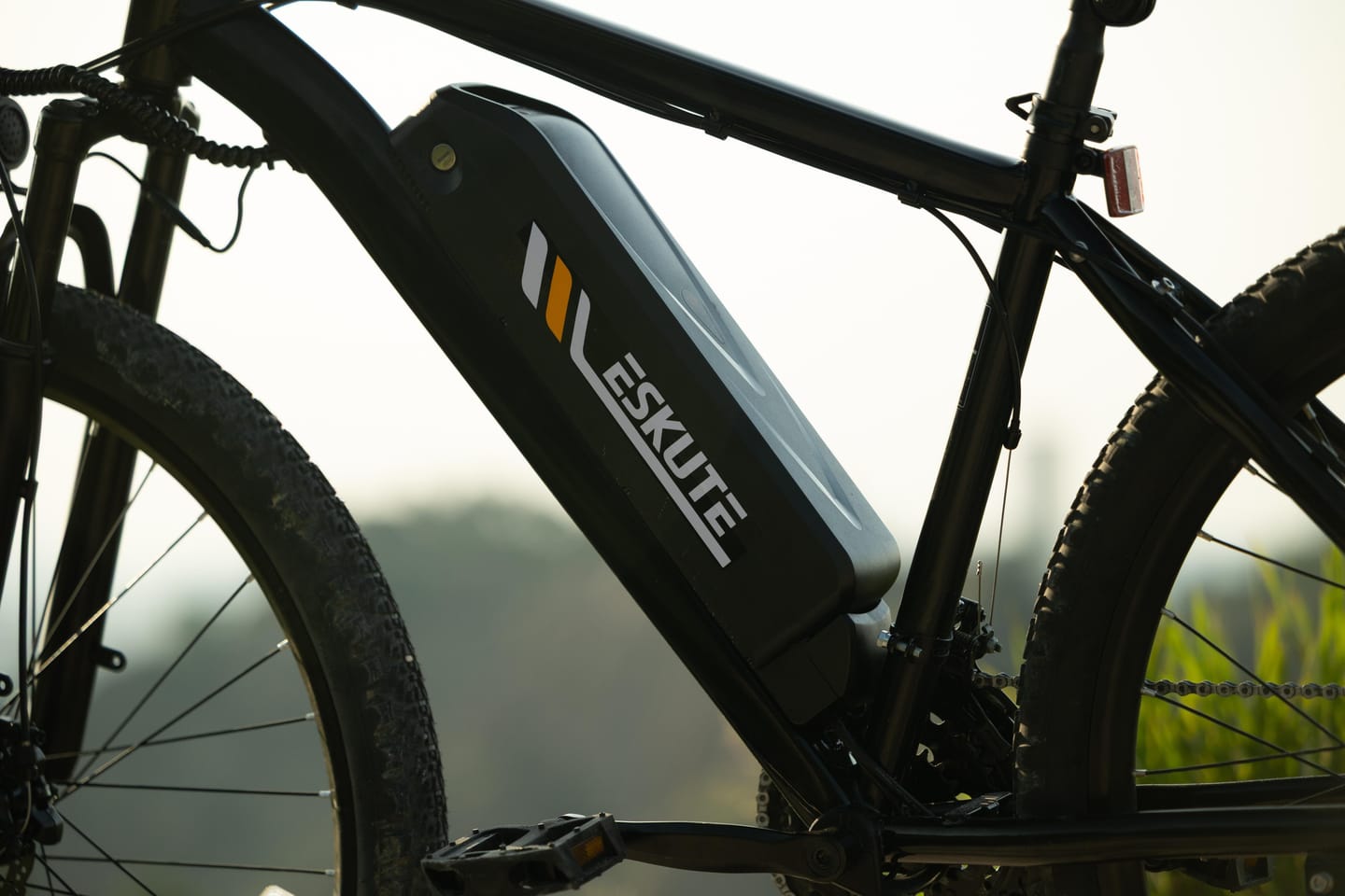Customer photo review of Eskute® M200 27.5" Mountain Electric Bike