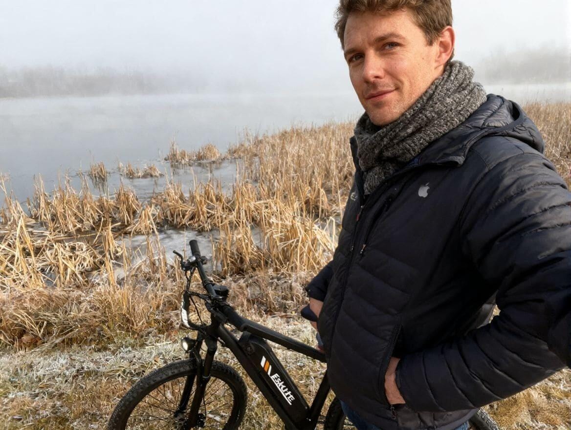 Customer photo review of Eskute® M200 Plus 27.5" Mountain Electric Bike