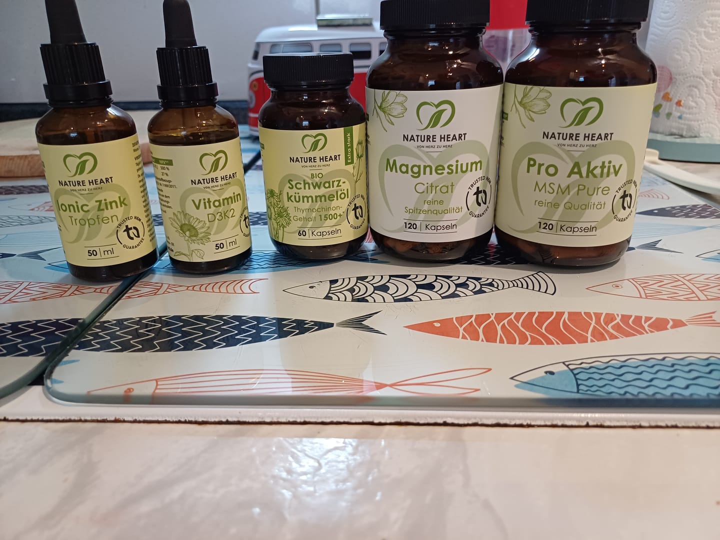 Customer photo review of Bestseller Bundle