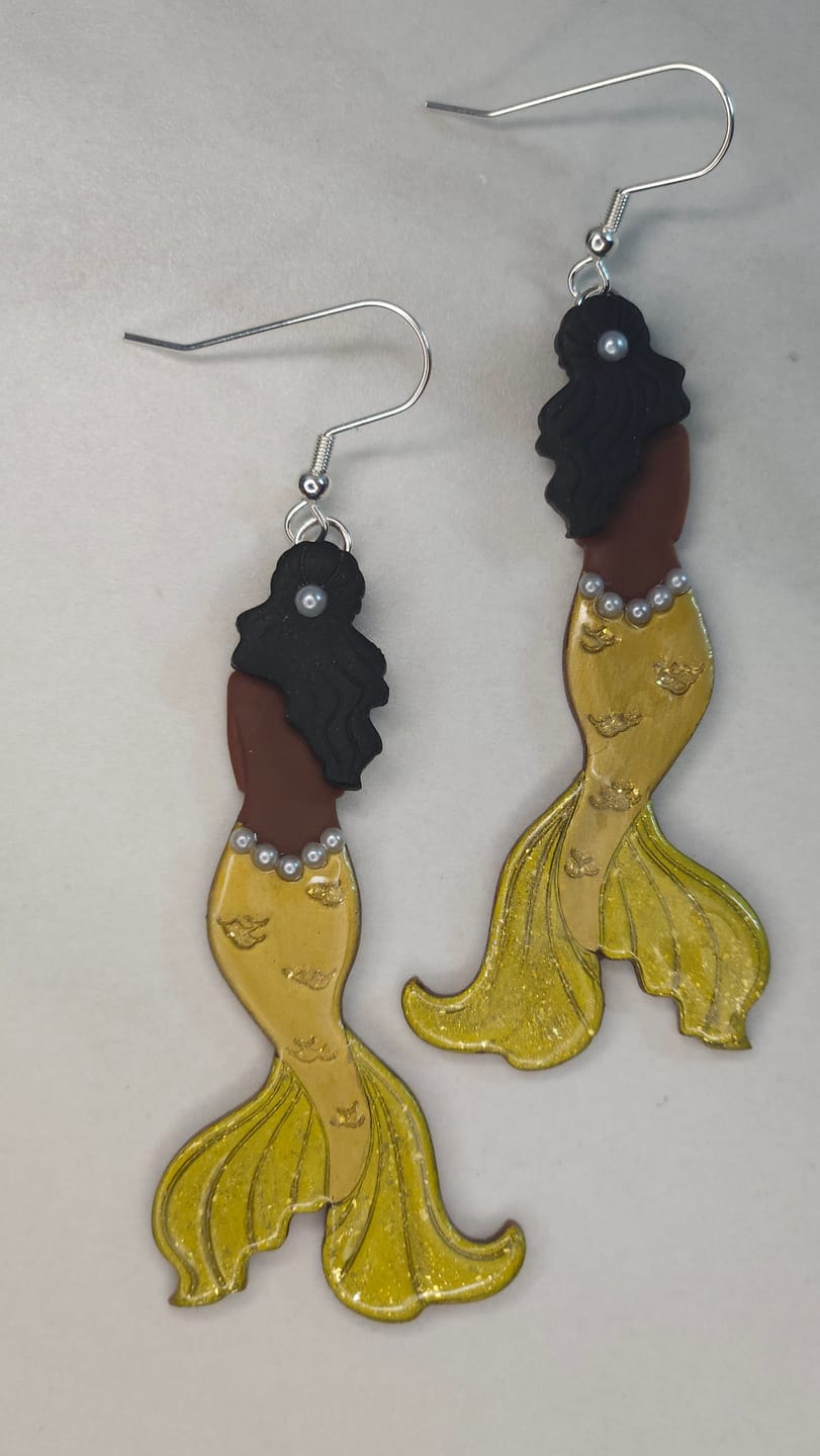 Customer photo review of Mermaid - Mirrored Set