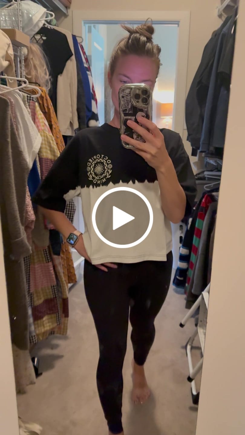Customer video review of Sol T-Shirt