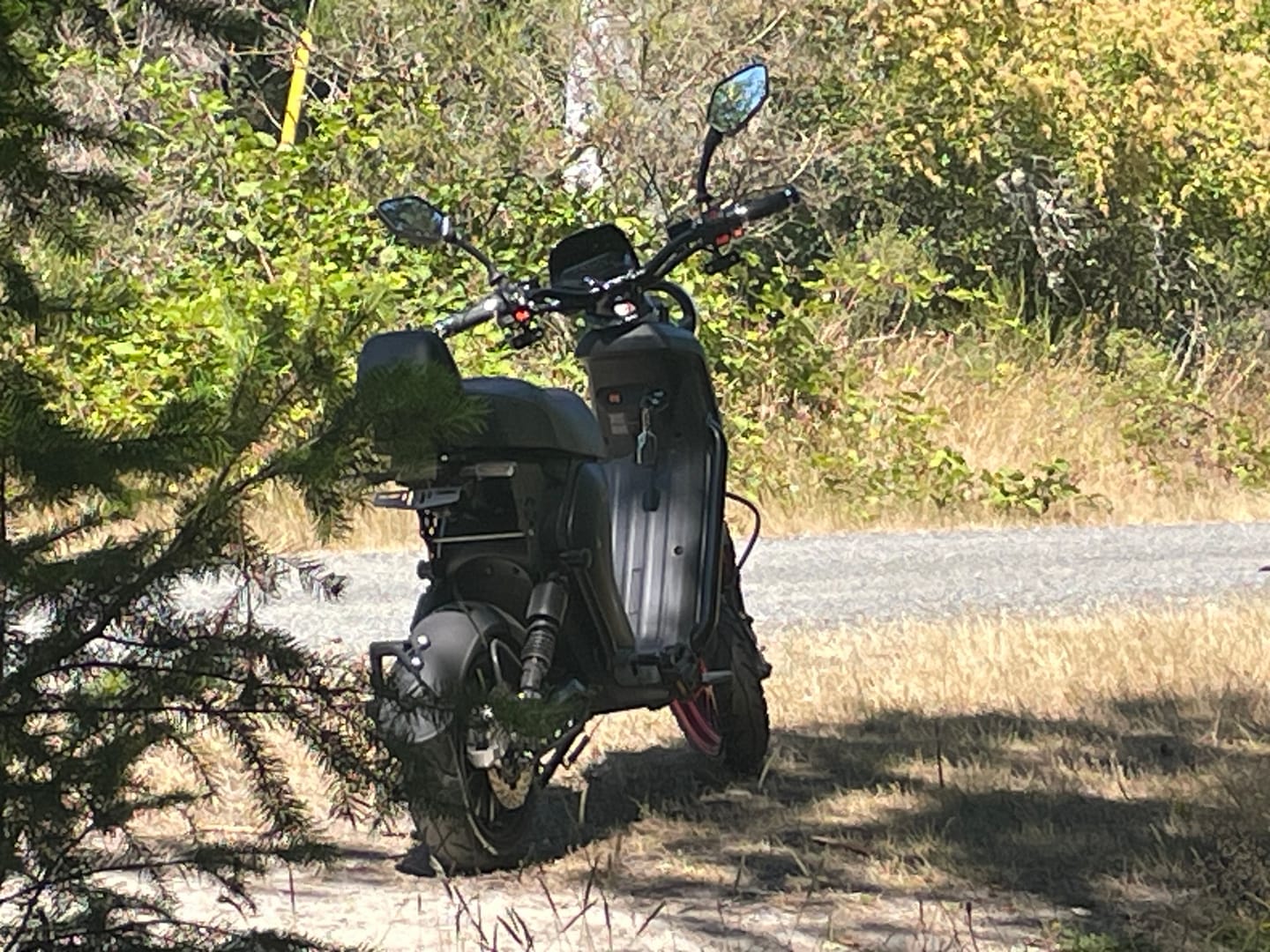 Customer photo review of Maknak Electric Scooter