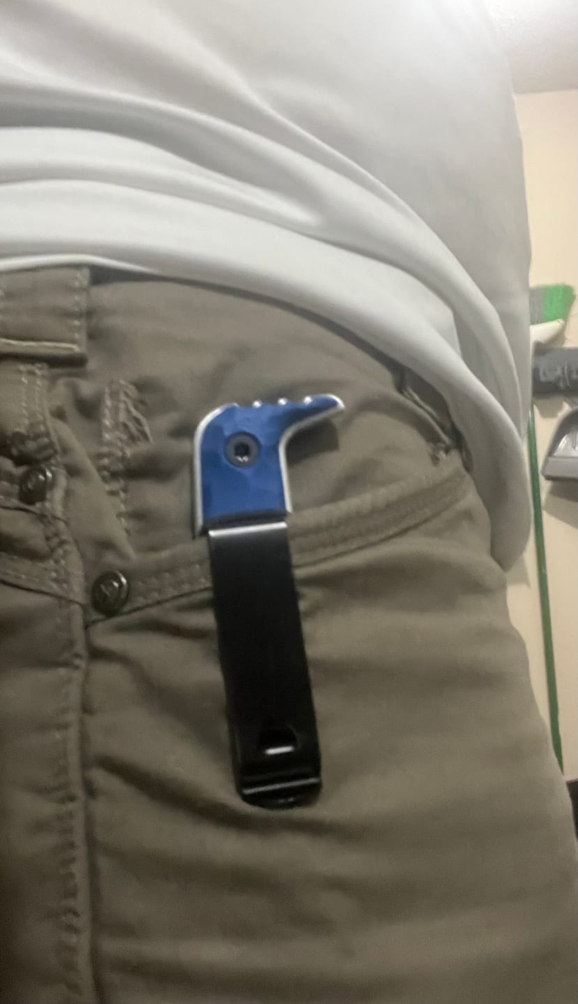 Customer photo review of DCK (DLC Blackout) Double Edge