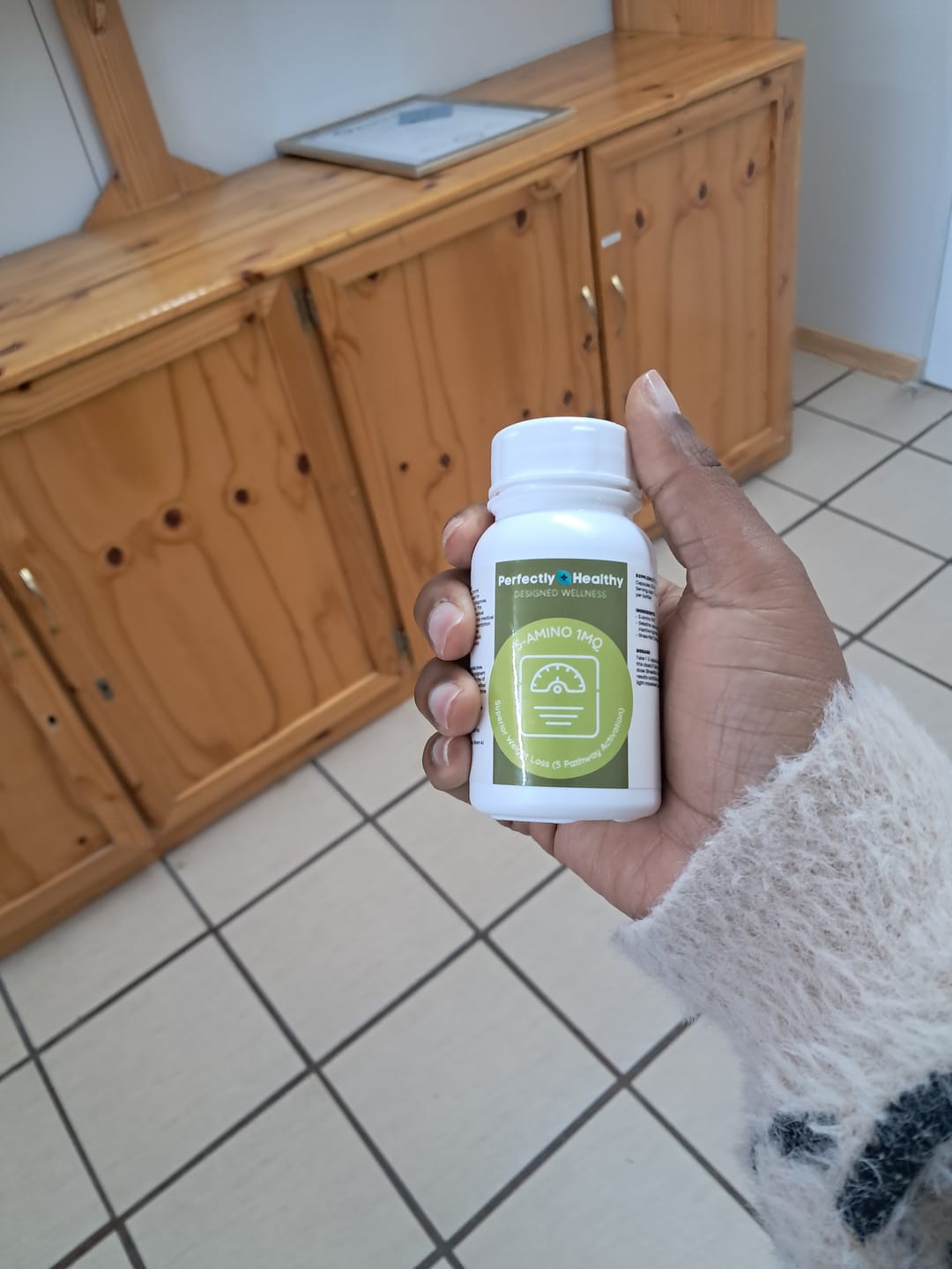 Customer photo review of 5-Amino 1MQ - Superior Weight Loss Peptide (5 Pathway Activation)