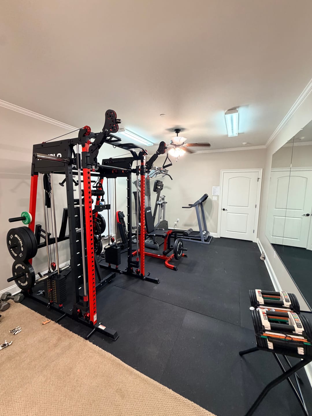 Customer photo review of 3D Pivot Arms Rack Attachment for M4-2.0