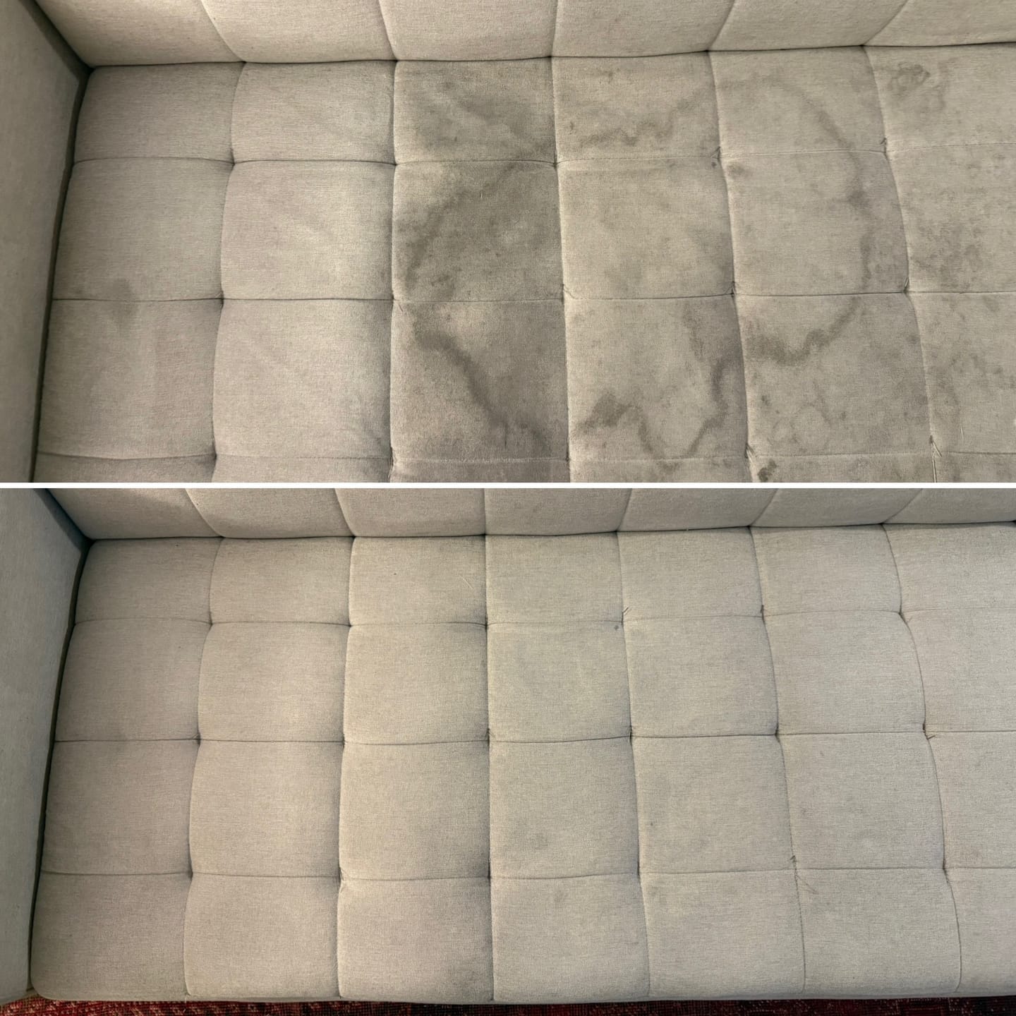 Customer photo review of Textil Cleaner 500 ml