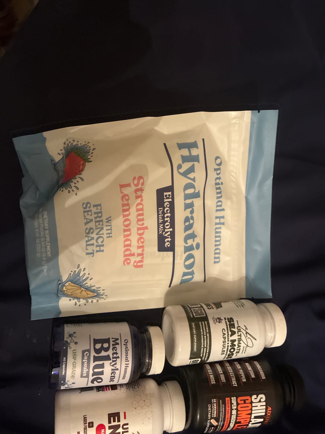 Customer photo review of Optimal Human Adaptogenic Mushroom Super Coffee