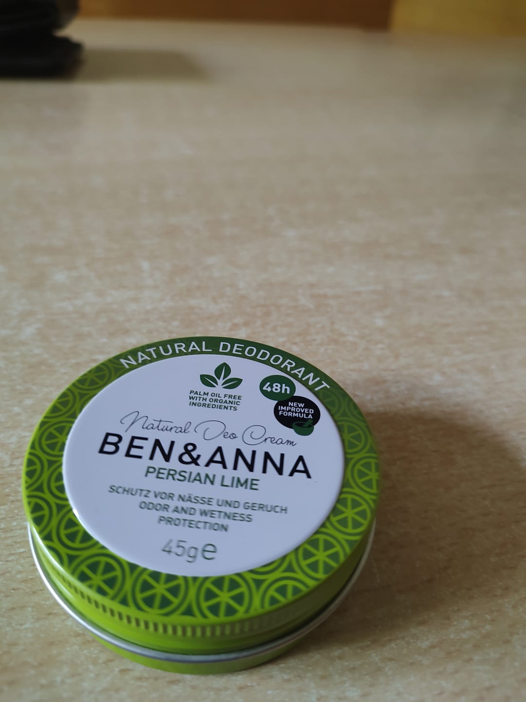 Customer photo review of DEOCREME – PERSIAN LIME