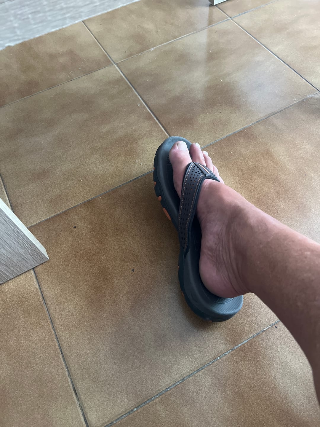 Customer photo review of Ramble Lite - Chanclas Anchas