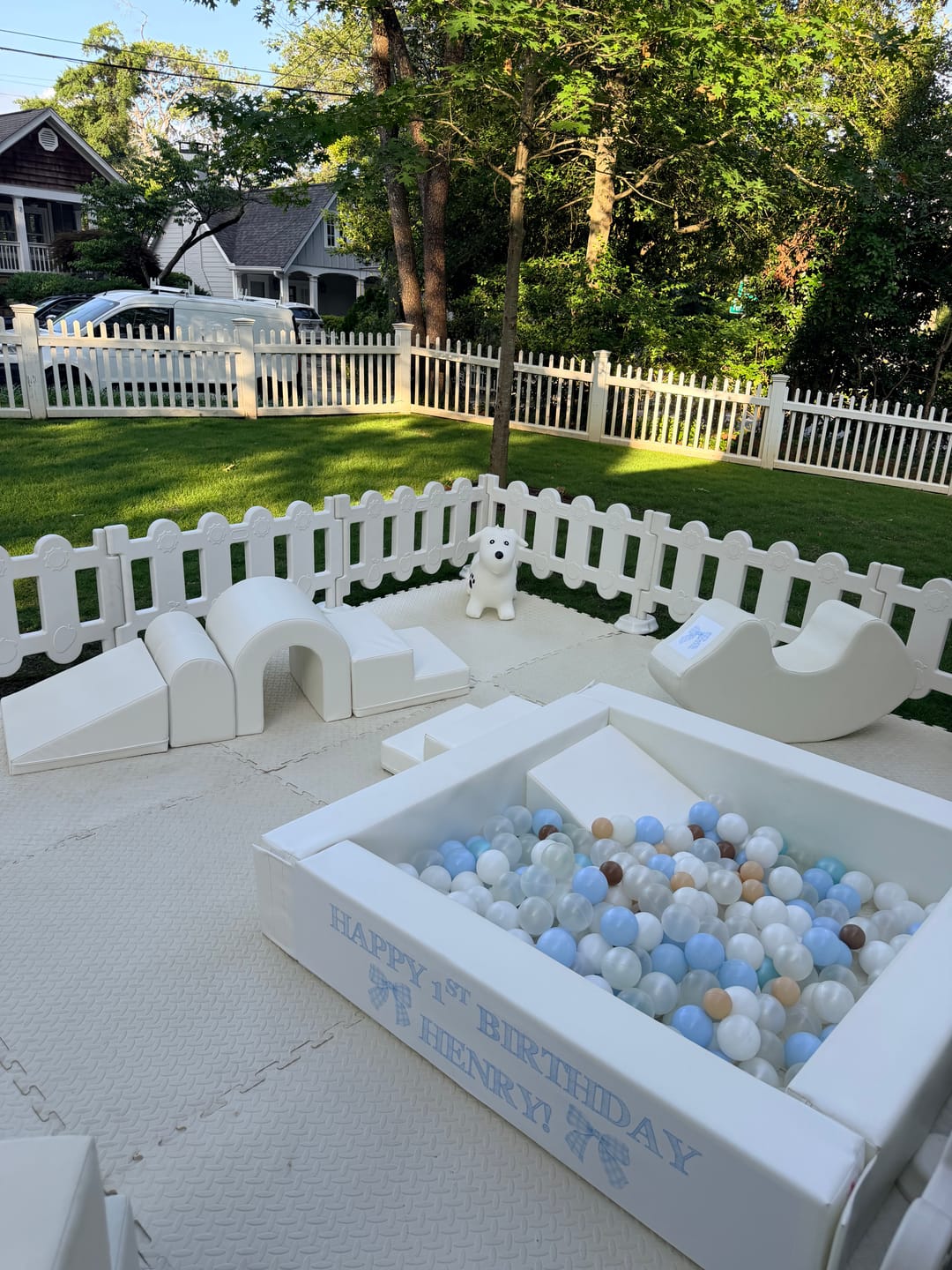 Customer photo review of Soft Play - Baby Mountain (4 Pieces)