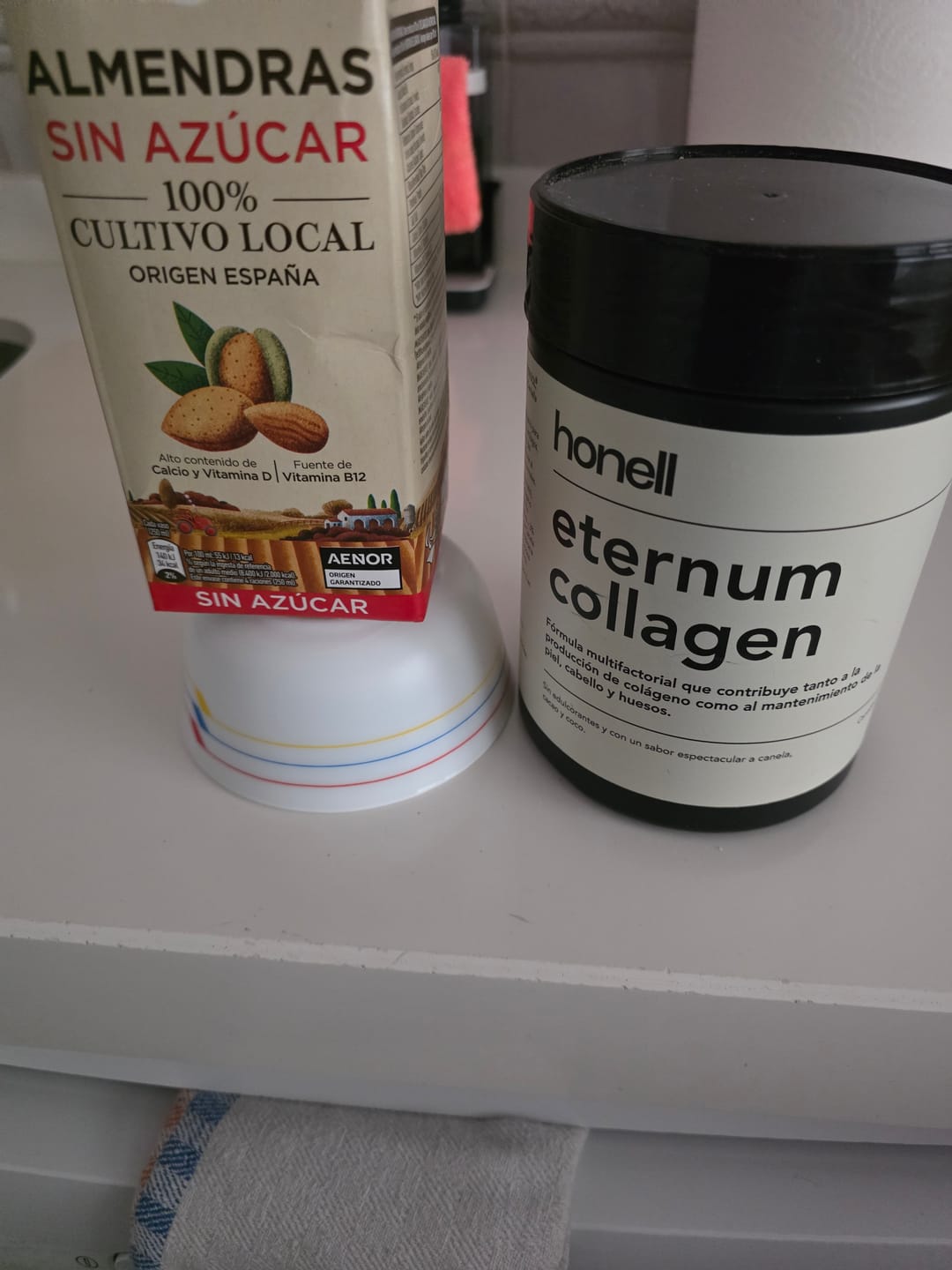 Customer photo review of Eternum Collagen