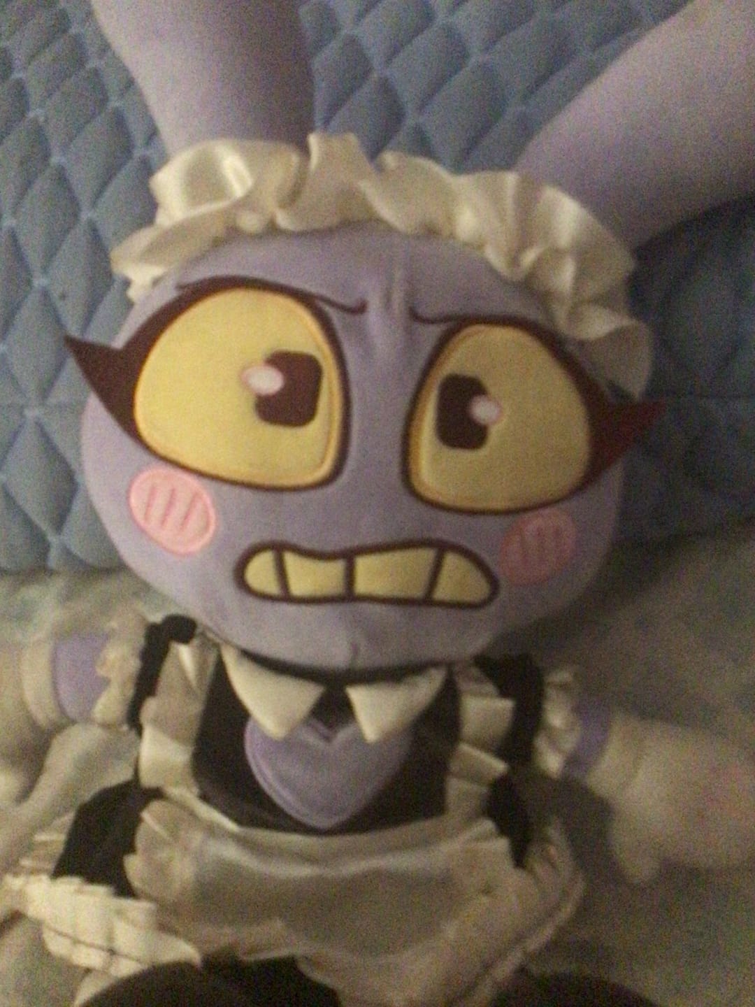 Customer photo review of Maid Jax Plush