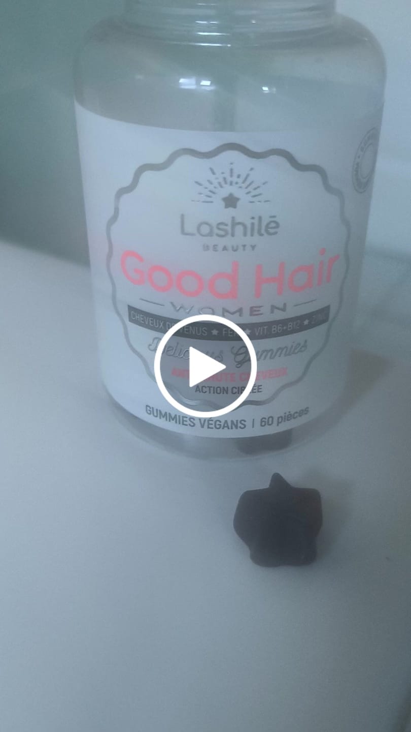 Customer video review of Good Hair Women Anti-chute - 1 mois