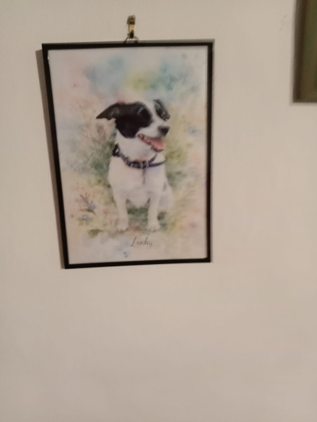 Customer photo review of Aquarelle - Poster personnalisé