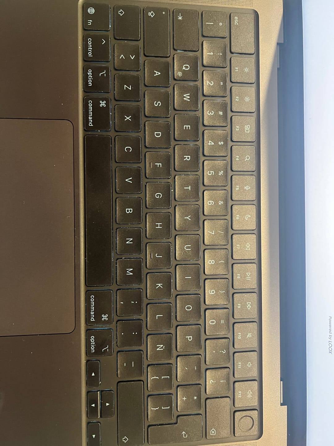 Customer photo review of Modular Keyboard Skin