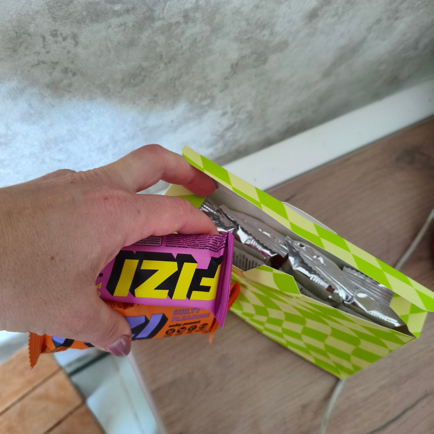 Customer photo review of Guilty Pleasure box x10 шт.
