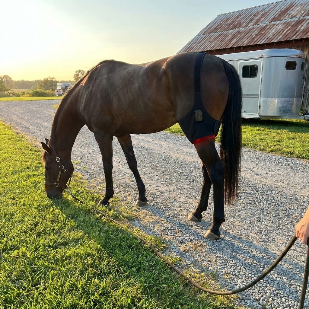 Customer photo review of HorseHalo™ HaloHind